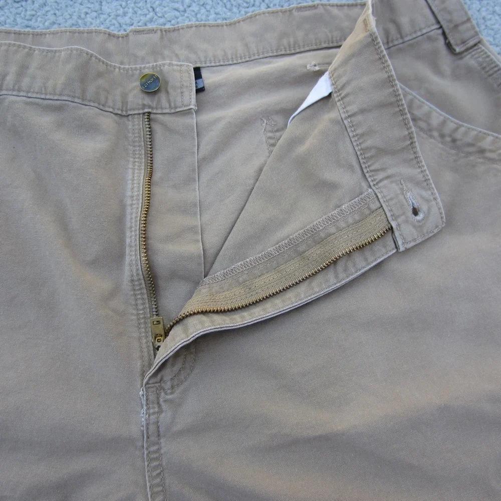 Carhartt Shorts Mens 42 Carpenter Utility Casual Workwear Durable Comfort Hiking